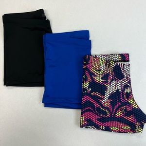 Women's Booty shorts 3 piece pack.